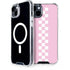 Pink Checkerboard iPhone 15 Plus MagSafe Case