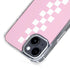 Pink Checkerboard iPhone 15 Plus MagSafe Case
