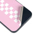 Pink Checkerboard iPhone 15 Plus Skin