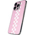 Pink Checkerboard iPhone 14 Pro Max Skin