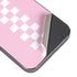 Pink Checkerboard iPhone 14 Pro Max Skin