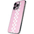 Pink Checkerboard iPhone 15 Pro Skin