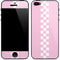 Pink Checkerboard iPhone 5/5s/5SE Skin