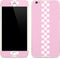 Pink Checkerboard iPhone 6/6s Plus Skin