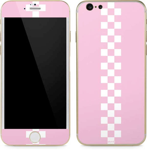 Pink Checkerboard iPhone 6/6s Skin