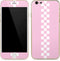 Pink Checkerboard iPhone 6/6s Skin