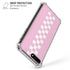 Pink Checkerboard iPhone 7/8 Plus Clear Case
