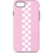 Pink Checkerboard iPhone 7 Pro Case