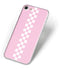 Pink Checkerboard iPhone 7 Skin