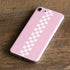 Pink Checkerboard iPhone 7 Skin