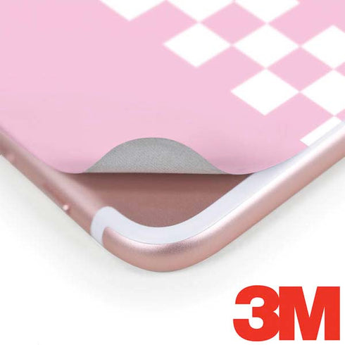 Pink Checkerboard iPhone 8 Plus Skin