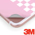 Pink Checkerboard iPhone 8 Plus Skin