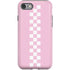 Pink Checkerboard iPhone SE (2nd & 3rd Gen) Pro Case