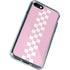 Pink Checkerboard iPhone SE (2nd & 3rd Gen) Clear Case