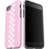 Pink Checkerboard iPhone SE (2nd & 3rd Gen) Pro Case