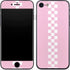 Pink Checkerboard iPhone SE (2nd & 3rd Gen) Skin