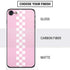 Pink Checkerboard iPhone SE (2nd & 3rd Gen) Skin