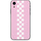 Pink Checkerboard iPhone XR Skin