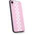 Pink Checkerboard iPhone XR Skin