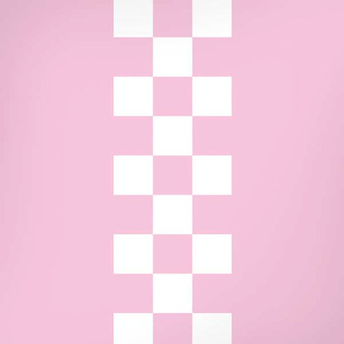 Pink Checkerboard iPhone XR Skin