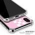 Pink Checkerboard iPhone XS Max Clear Case