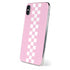 Pink Checkerboard iPhone XS Max Skin