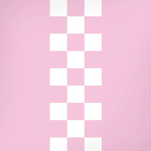 Pink Checkerboard iPhone XS Max Skin