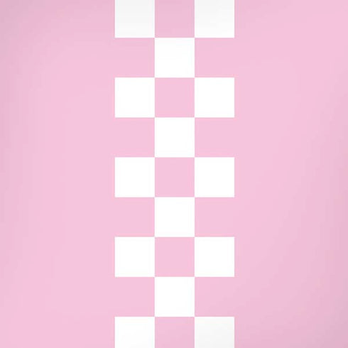 Pink Checkerboard iPhone XS Pro Case