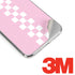 Pink Checkerboard iPhone XS Skin