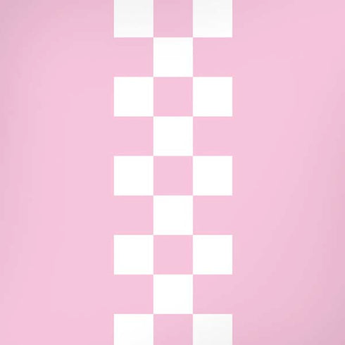 Pink Checkerboard iPhone XS Skin