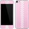 Pink Checkerboard Apple iPod Skin