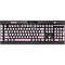 Pink Checkerboard K95 RGB PLATINUM Mechanical Gaming Keyboard Skin