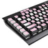 Pink Checkerboard K95 RGB PLATINUM Mechanical Gaming Keyboard Skin
