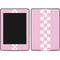 Pink Checkerboard Amazon Kindle Skin