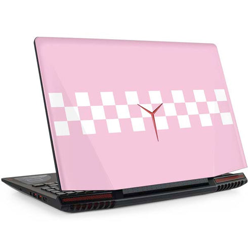 Pink Checkerboard Legion Y720 Skin