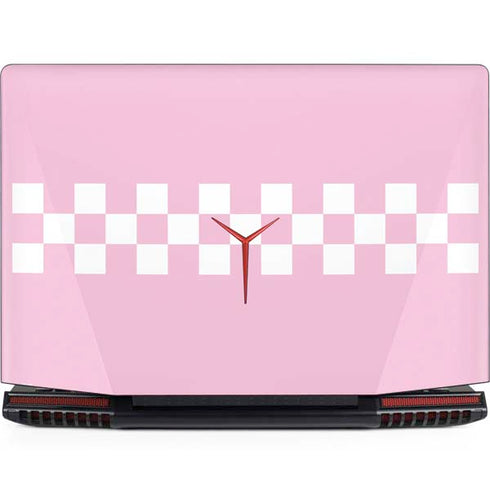Pink Checkerboard Legion Y720 Skin