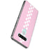 Pink Checkerboard LG Stylo 6 Clear Case