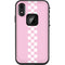 Pink Checkerboard LifeProof Fre iPhone Skin
