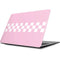 Pink Checkerboard Apple MacBook Skin