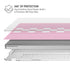 Pink Checkerboard MacBook Air 15in (2023-2025) Case plus Skin