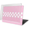 Pink Checkerboard MacBook Pro 16in (2019-20) Case plus Skin