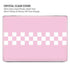 Pink Checkerboard MacBook Pro 16in (2021-25) Case plus Skin