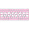 Pink Checkerboard Magic Keyboard Skin