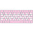 Pink Checkerboard Magic Keyboard Skin