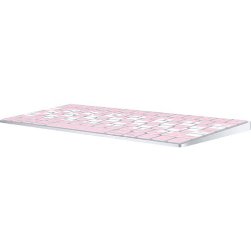 Pink Checkerboard Magic Keyboard Skin