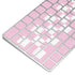 Pink Checkerboard Magic Keyboard Skin