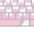 Pink Checkerboard Magic Keyboard Skin