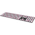 Pink Checkerboard Magic Keyboard with Numeric Keypad Skin