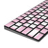 Pink Checkerboard Magic Keyboard with Numeric Keypad Skin