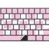Pink Checkerboard Magic Keyboard with Numeric Keypad Skin